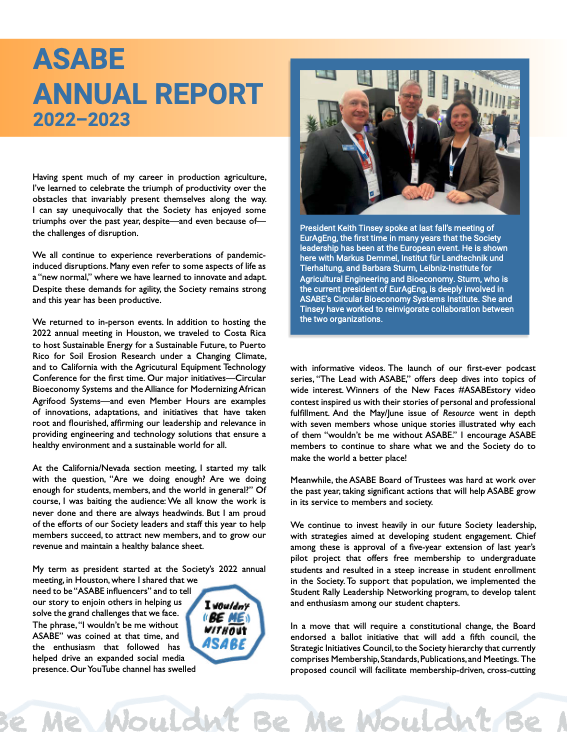 Annual Report Cover