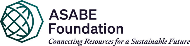 ASABE Foundation Logo with tagline